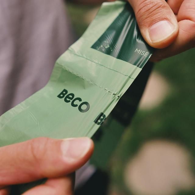 Beco Dog Poop Bags Mint Scented   120 per pack - McGrocer