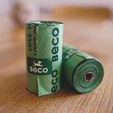 Beco Dog Poop Bags Mint Scented   270 per pack - McGrocer