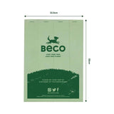 Beco Dog Poop Bags Mint Scented   270 per pack - McGrocer