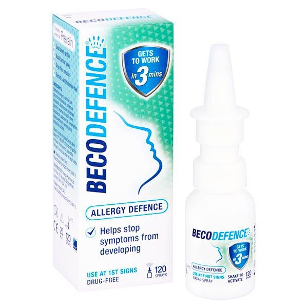BecoDefense Adult Nasal Spray 20ml - McGrocer