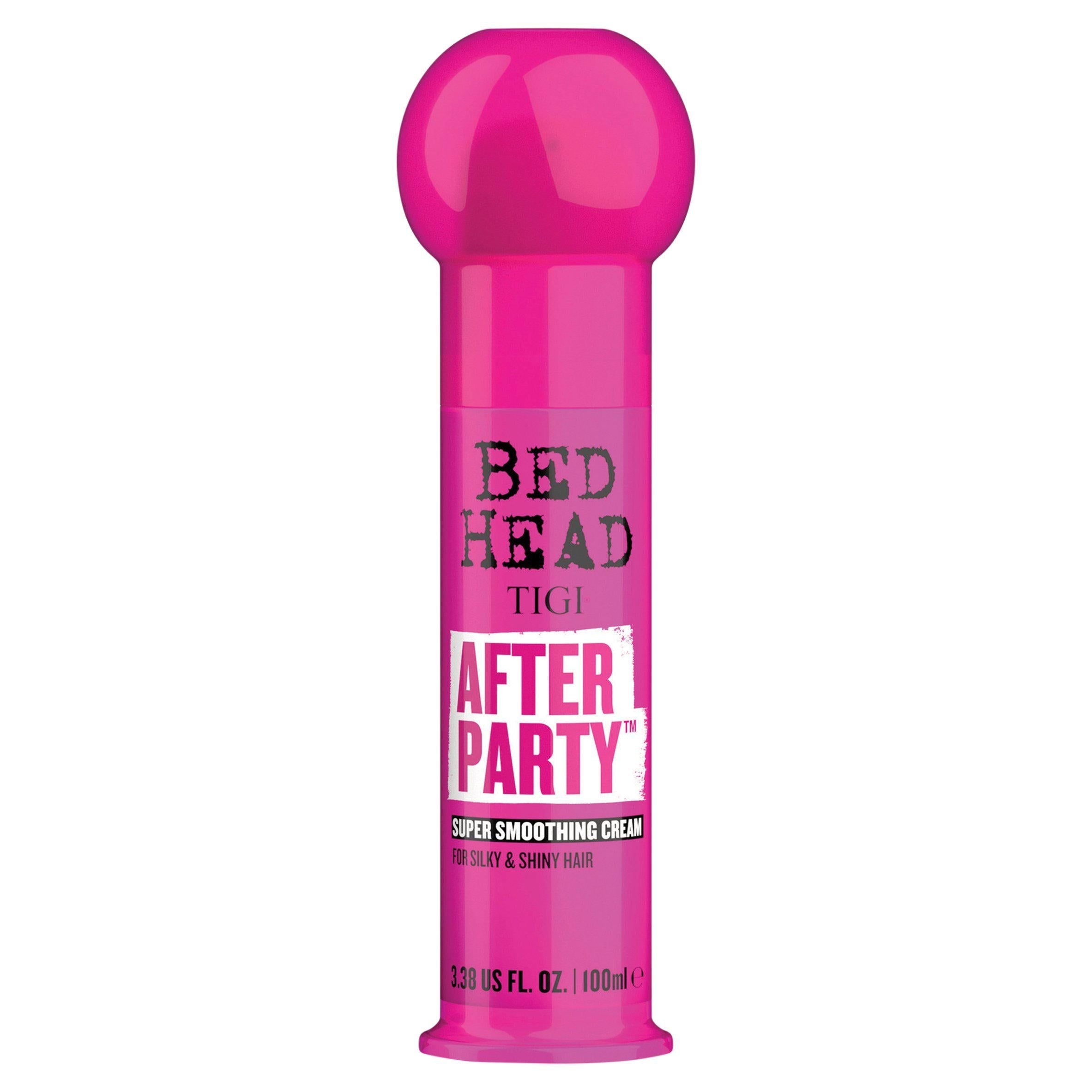 Bed Head By TIGI After Party Smoothing Cream for Shiny Frizz Free Hair 100ml - McGrocer