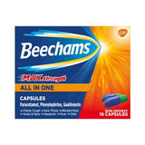 Beechams Max Strength All in One Cold and Flu Capsules 16s - McGrocer