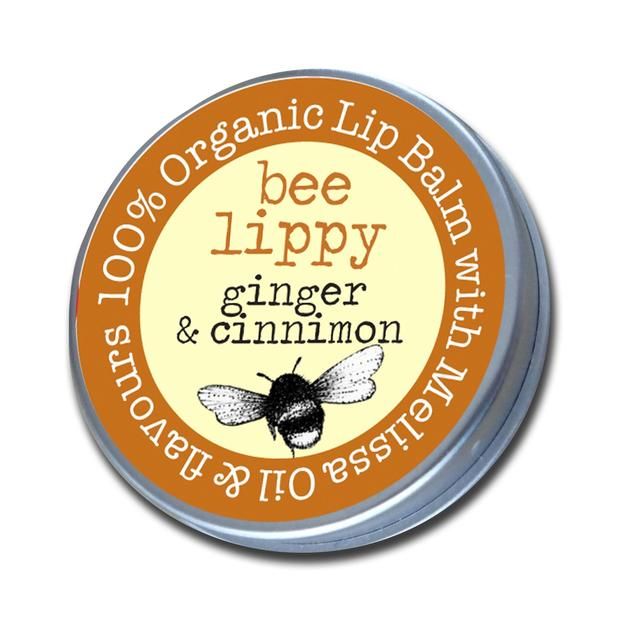 Beefayre Ginger & Cinnamon Lip Balm   10g - McGrocer