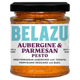 Belazu Aubergine & Parmesan Pesto   165g - McGrocer