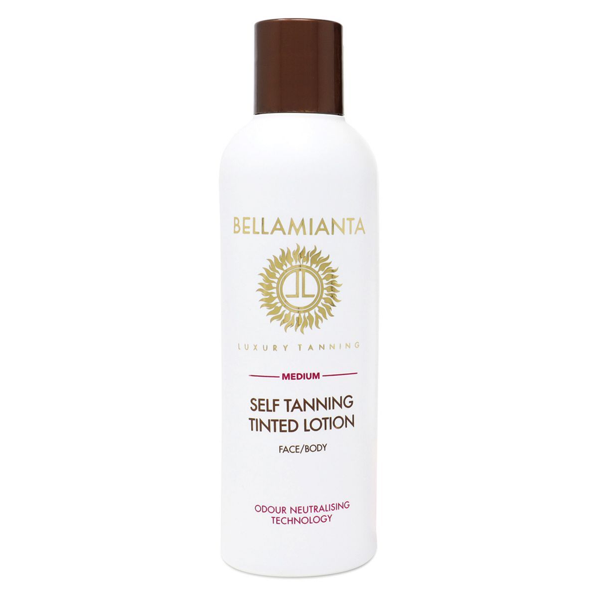 Bellamianta Self Tanning Tinted Lotion Medium 200ml - McGrocer