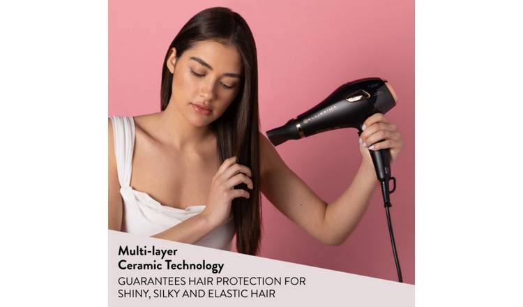 Bellissima Italia Premium Ceramic Hair Dryer with Diffuser - McGrocer