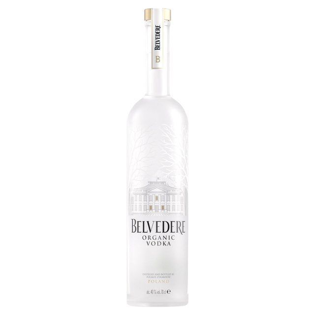 Belvedere Organic Pure Vodka   70cl - McGrocer