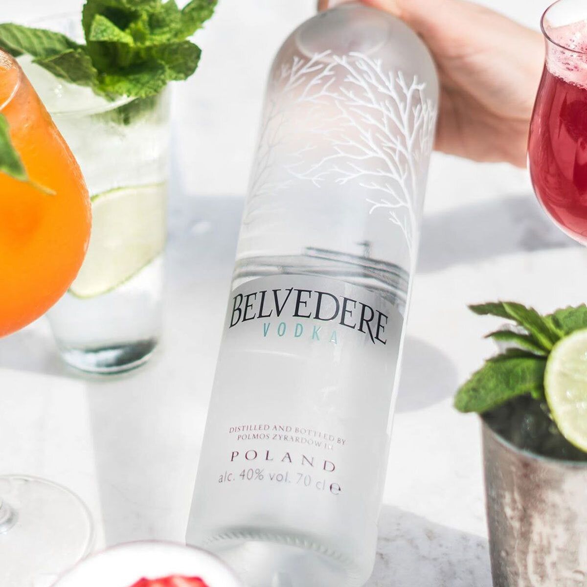 Belvedere Vodka, 70cl - McGrocer