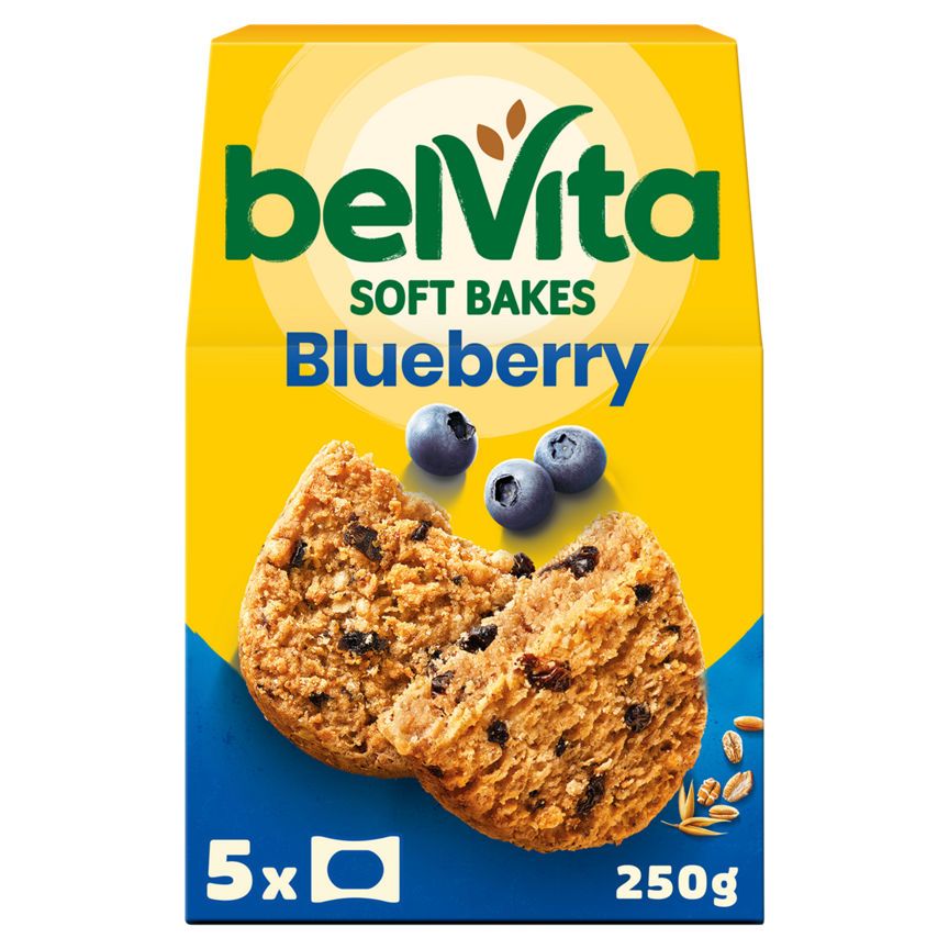 Belvita Soft Bakes Blueberry - McGrocer