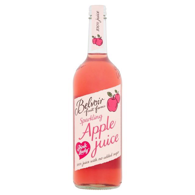 Belvoir Pink Lady Sparkling Apple   750ml - McGrocer