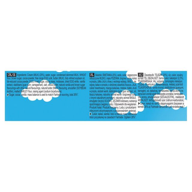 Ben & Jerry's Half Baked Vanilla & Chocolate Ice Cream Tub   465ml - McGrocer