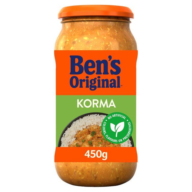 Ben's Original Korma Curry Sauce   450g - McGrocer
