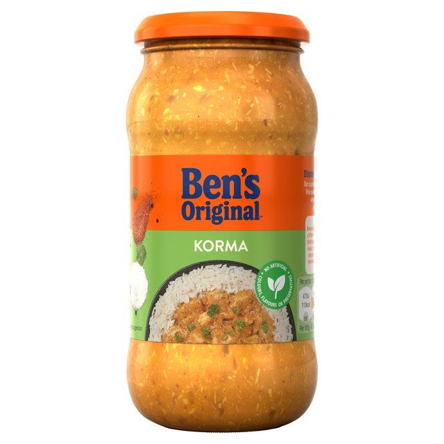 Ben's Original Korma Curry Sauce   450g - McGrocer
