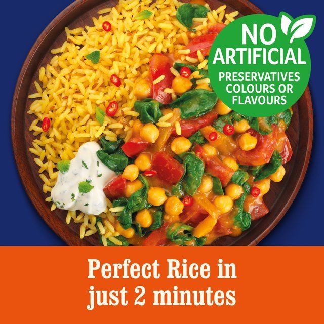 Ben's Original Pilau Microwave Rice   220g - McGrocer