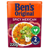 Ben's Original Spicy Mexican Microwave Rice   220g - McGrocer