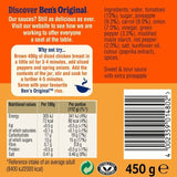 Ben's Original Sweet & Sour Extra Pineapple Sauce   450g - McGrocer