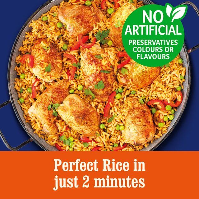 Ben's Original Tomato & Basil Microwave Rice   220g - McGrocer