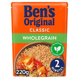 Ben's Original Wholegrain Microwave Rice   220g - McGrocer