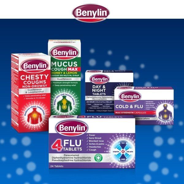 Benylin 4 Flu Tablets 24s - McGrocer