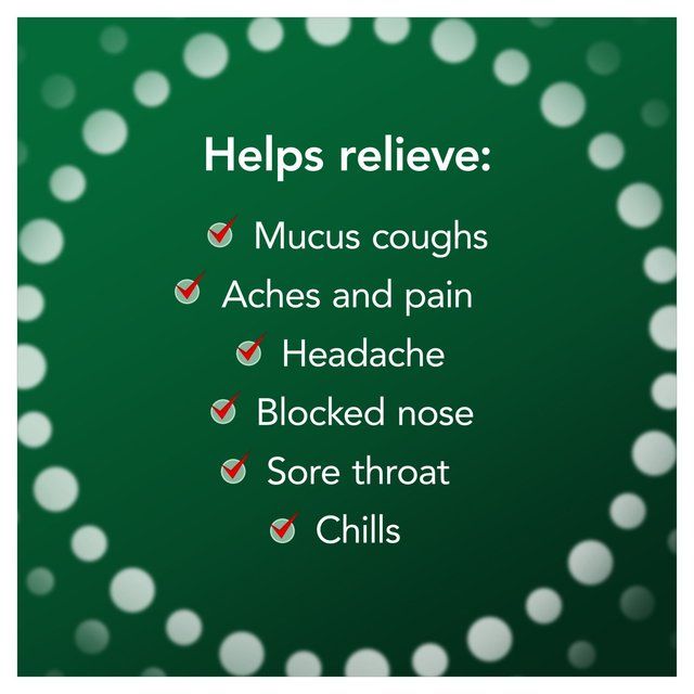 Benylin Mucus All in One Relief Tablets   16 per pack - McGrocer