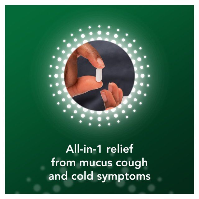 Benylin Mucus All in One Relief Tablets   16 per pack - McGrocer