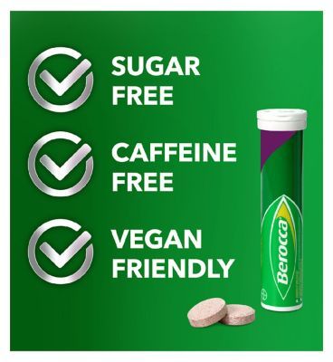 Berocca Blackcurrant Energy Vitamin 15 Tablets - McGrocer