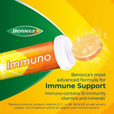 Berocca Immuno Orange Energy & Immune Support 15 Tablets - McGrocer
