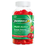 Berocca Multi-Action Cherry Flavour 60 Gummies - McGrocer