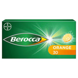Berocca Orange Energy Effervescent Vitamin Tablets x30 - McGrocer