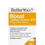 BetterYou Boost B12 Daily Oral Spray 25ml - McGrocer