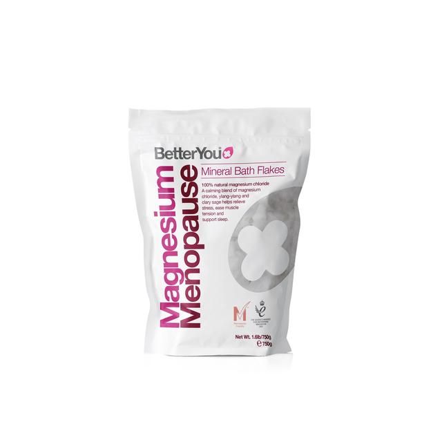 BetterYou Magnesium Menopause Bath Flakes   750g - McGrocer