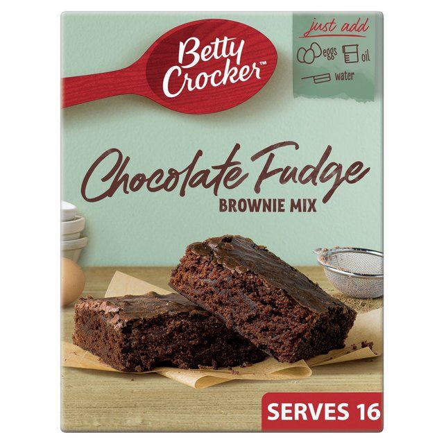 Betty Crocker Chocolate Fudge Brownie Mix - McGrocer