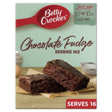 Betty Crocker Chocolate Fudge Brownie Mix - McGrocer