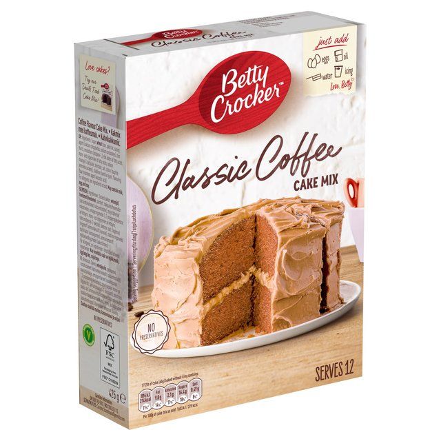 Betty Crocker Classic Coffee Cake Mix   425g - McGrocer