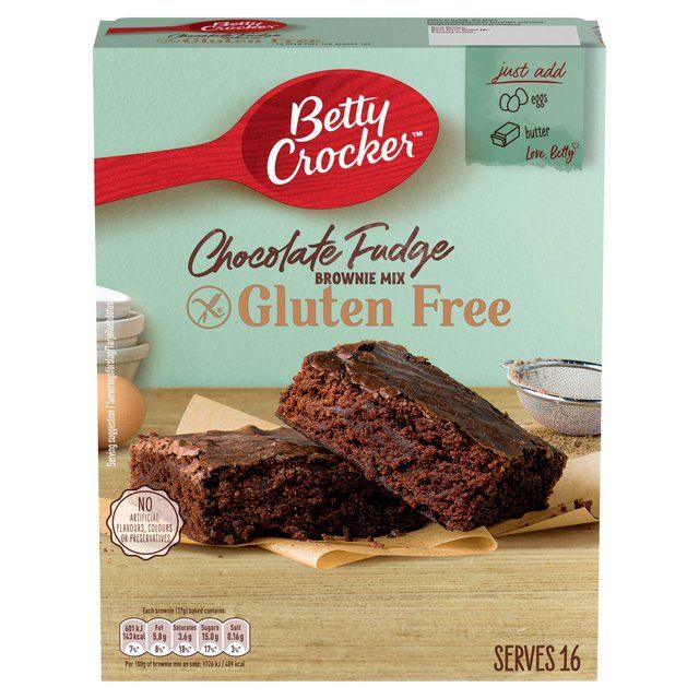 Betty Crocker Gluten Free Chocolate Fudge Brownie Mix   415g - McGrocer