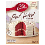 Betty Crocker Red Velvet Chocolate Cake Mix   450g - McGrocer