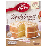 Betty Crocker Zesty Lemon Cake Mix   425g - McGrocer