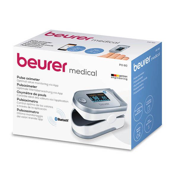 Beurer Pulse Oximeter PO60 With Bluetooth® - McGrocer