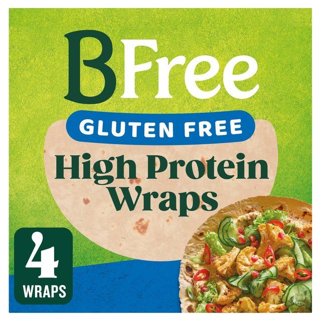 BFree High Protein Wrap   4 x 42g - McGrocer