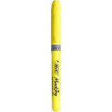 BIC Highlighter Grip Pack of 12   12 per pack - McGrocer