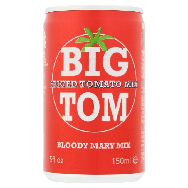 Big Tom Spiced Tomato Juice   150ml - McGrocer