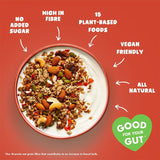 Bio & Me Cocoa & Hazelnut Protein Gut-Loving Granola 360g - McGrocer