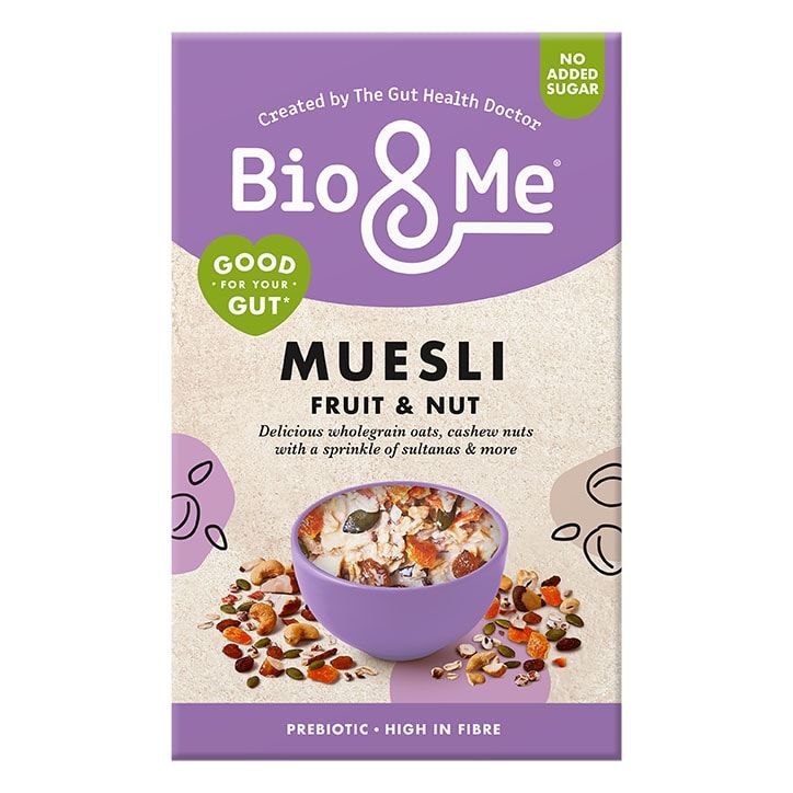 Bio & Me Fruit & Nut Gut-loving Oat Muesli 450g - McGrocer