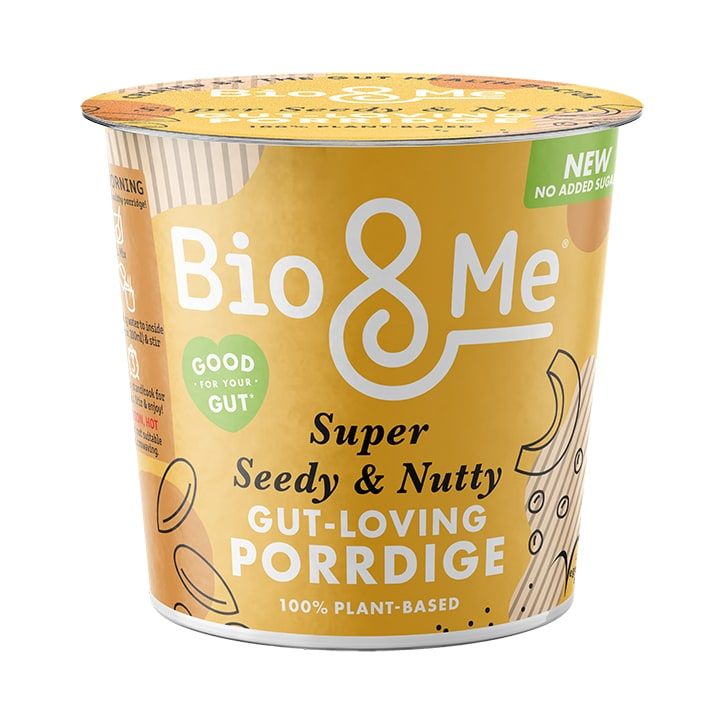 Bio & Me Sticky Toffee Gut-Loving Porridge Pot 58g - McGrocer