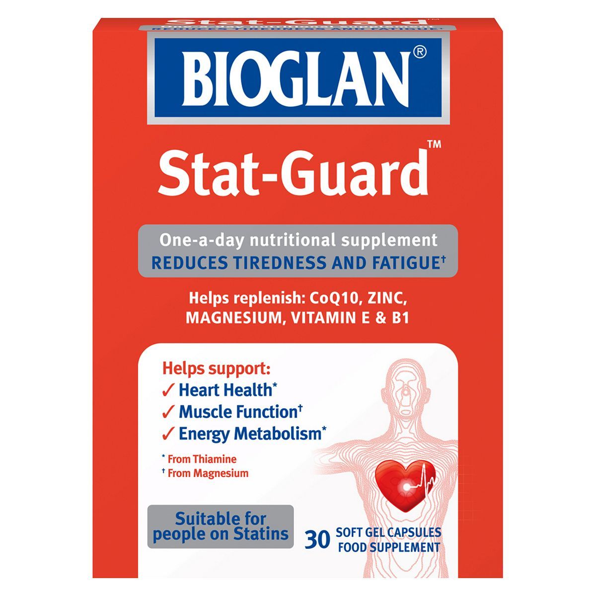Bioglan Stat-Guard - 30 capsules - McGrocer