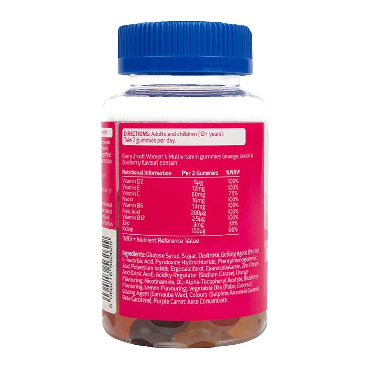 Bioglan Womens Multi-Vitamin 60 Vitagummies - McGrocer