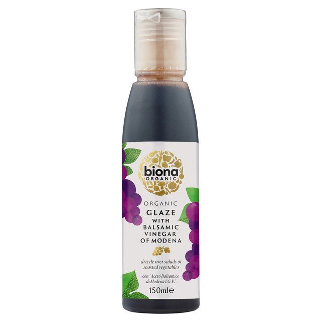 Biona Organic Balsamic Glaze   150ml - McGrocer