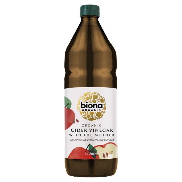 Biona Organic Cider Vinegar With The Mother   750ml - McGrocer