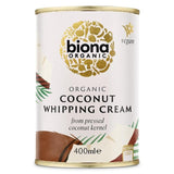 Biona Organic Coconut Whipping Cream   400ml - McGrocer