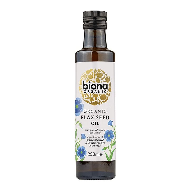 Biona Organic Flax Seed Oil 250ml - McGrocer